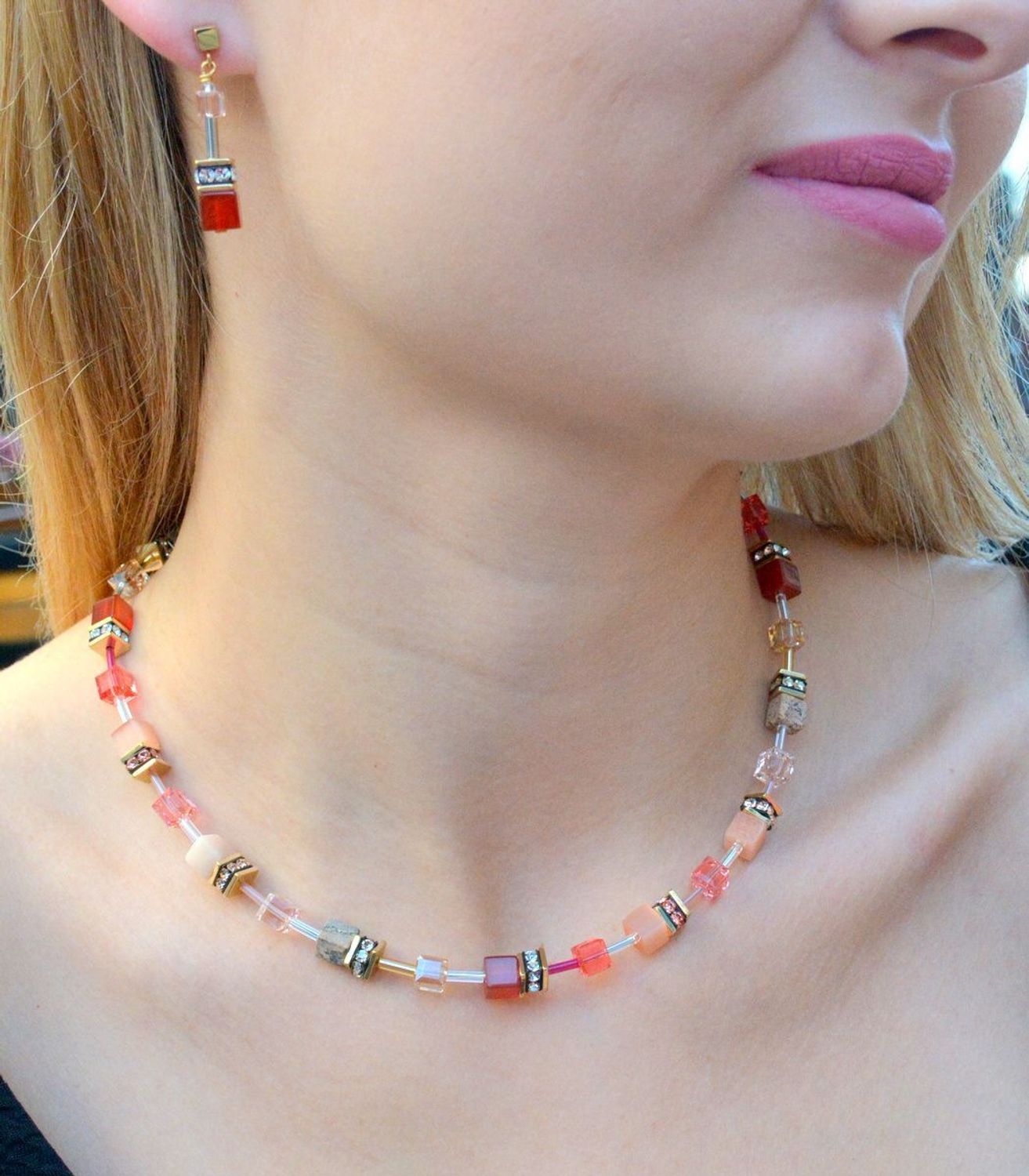 Naszyjnik damski Coeur De Lion GeoCUBE® Iconic Precious 4905100310..jpg