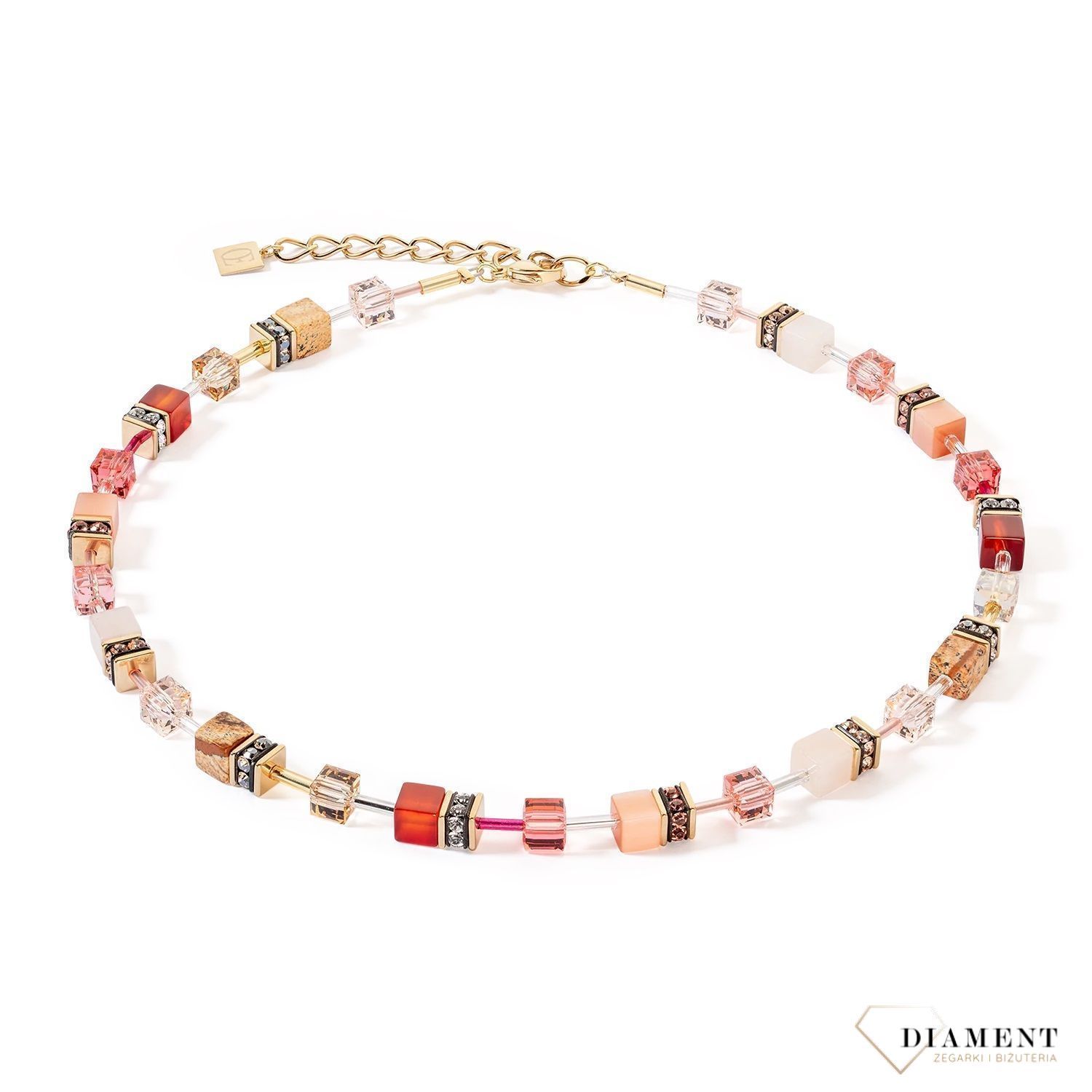 Naszyjnik damski Coeur De Lion GeoCUBE® Iconic Precious 4905100310..jpg