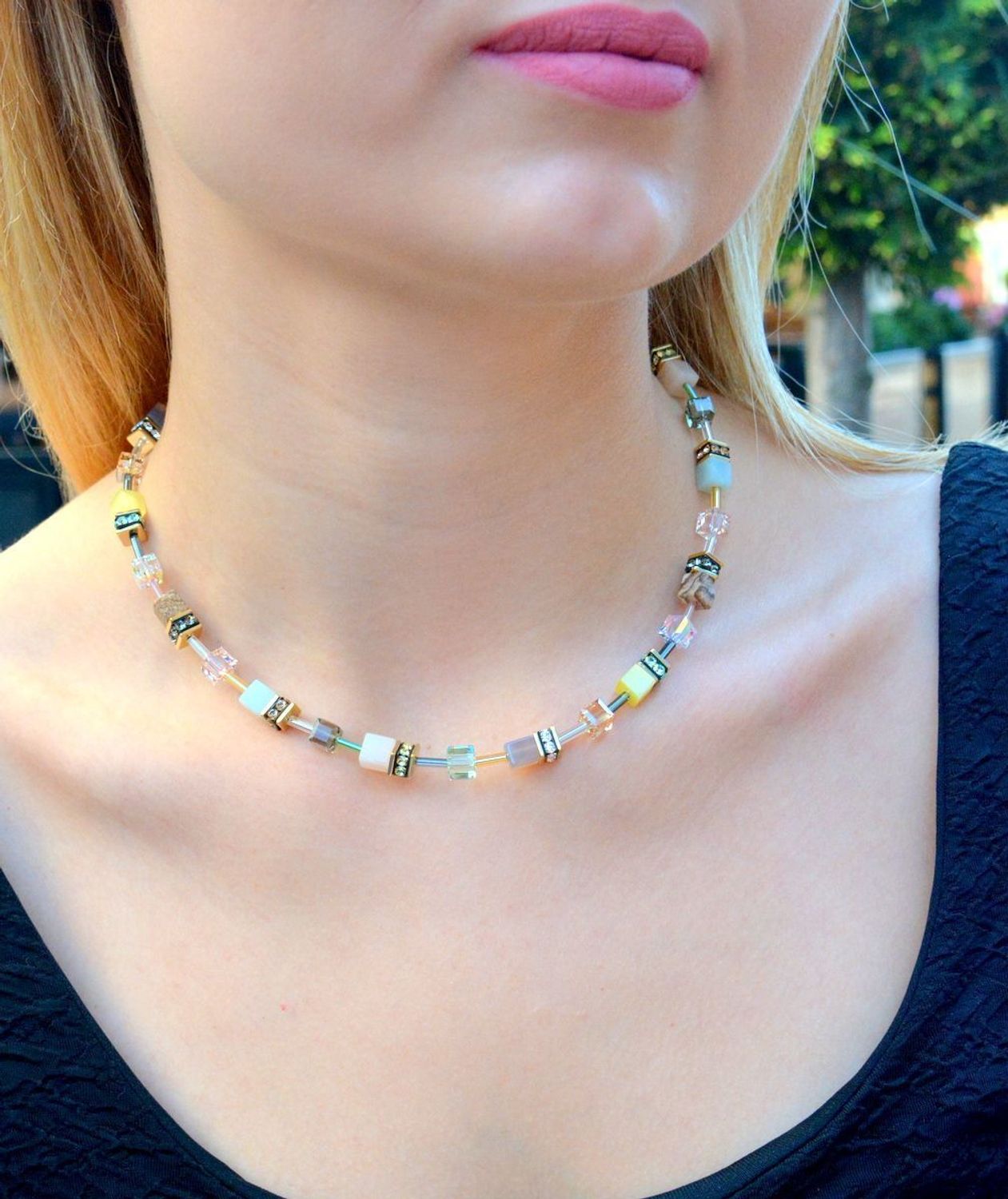 Naszyjnik damski Coeur se Lion GeoCUBE® Iconic Precious 4905101576..jpg