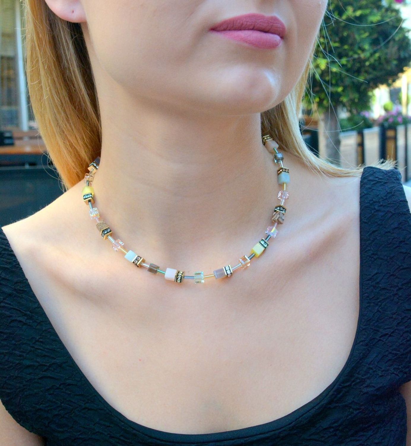 Naszyjnik damski Coeur se Lion GeoCUBE® Iconic Precious 4905101576..jpg