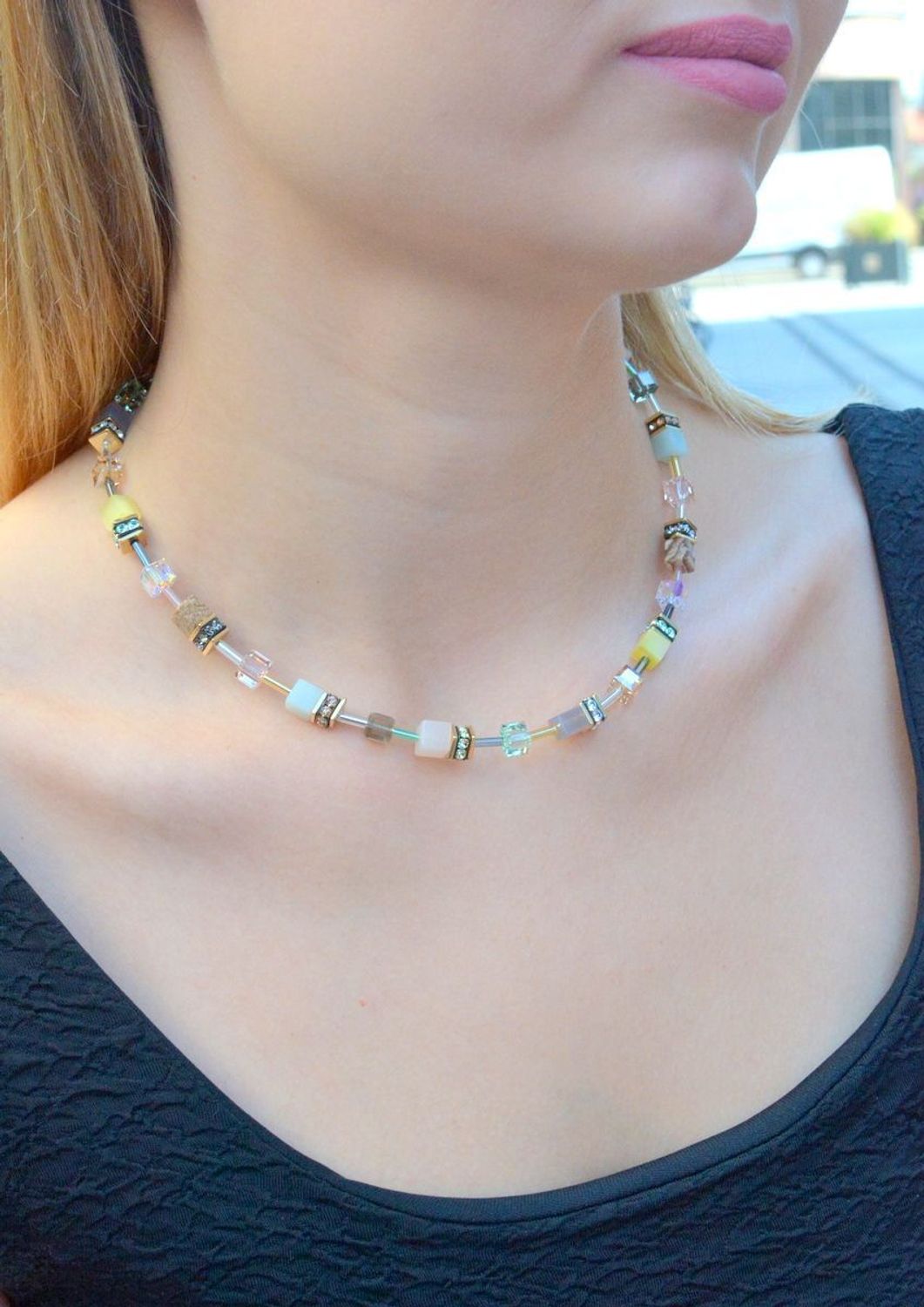 Naszyjnik damski Coeur se Lion GeoCUBE® Iconic Precious 4905101576..jpg