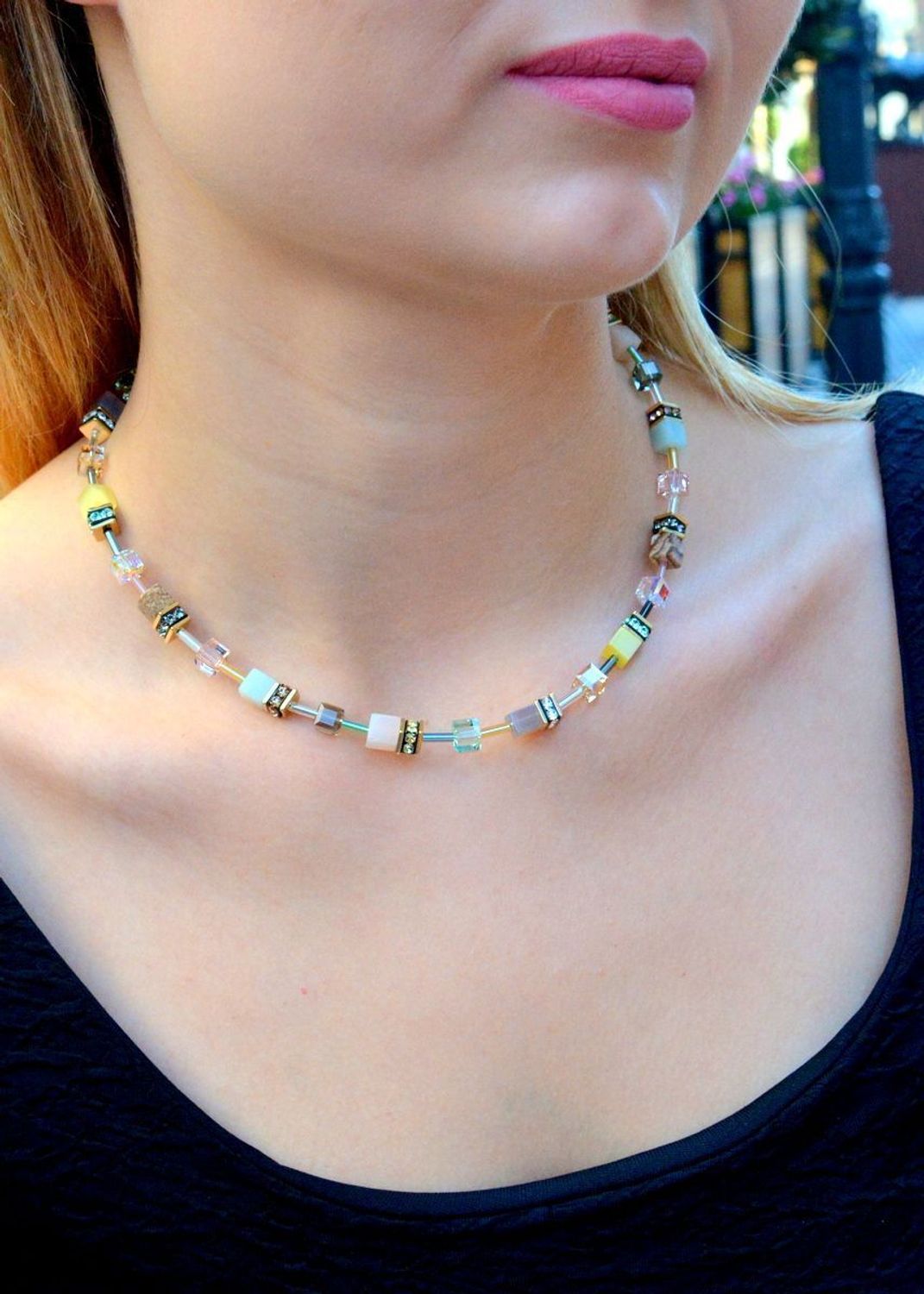 Naszyjnik damski Coeur se Lion GeoCUBE® Iconic Precious 4905101576..jpg