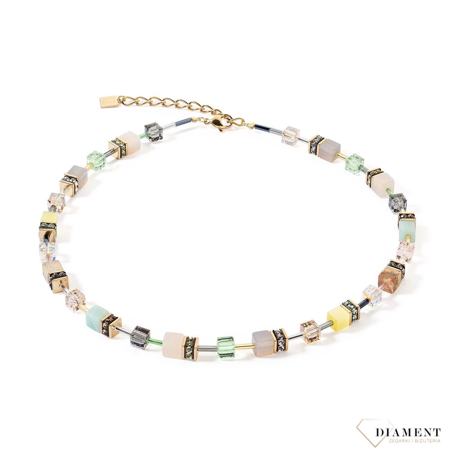 Naszyjnik damski Coeur se Lion GeoCUBE® Iconic Precious 4905101576..jpg