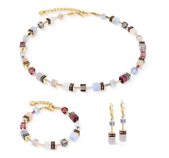 Naszyjnik damski Coeur de Lion GeoCUBE® Iconic Precious Golden Blush 4905101924 – złoty, multikolor (2).jpg