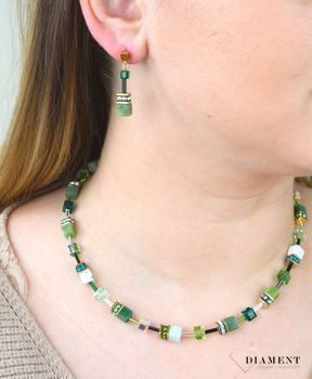 Kolczyki damskie Swarovski Coeur De Lion zielony awenturyn 4905210500. Biżuteria idealna zarówno na eleganckie, jak i niezobowiązujące okazje, wykonana z połyskujących kryszta (3).JPG