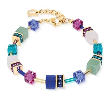 Bransoletka damska Coeur de Lion 4905301561 GeoCUBE® Iconic Precious Gem Harmony z kamieniami naturalnymi i Swarovski (1).jpg