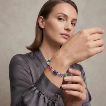 Bransoletka damska Coeur de Lion 4905301561 GeoCUBE® Iconic Precious Gem Harmony z kamieniami naturalnymi i Swarovski (3).jpg