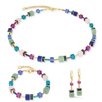 Bransoletka damska Coeur de Lion 4905301561 GeoCUBE® Iconic Precious Gem Harmony z kamieniami naturalnymi i Swarovski (4).jpg