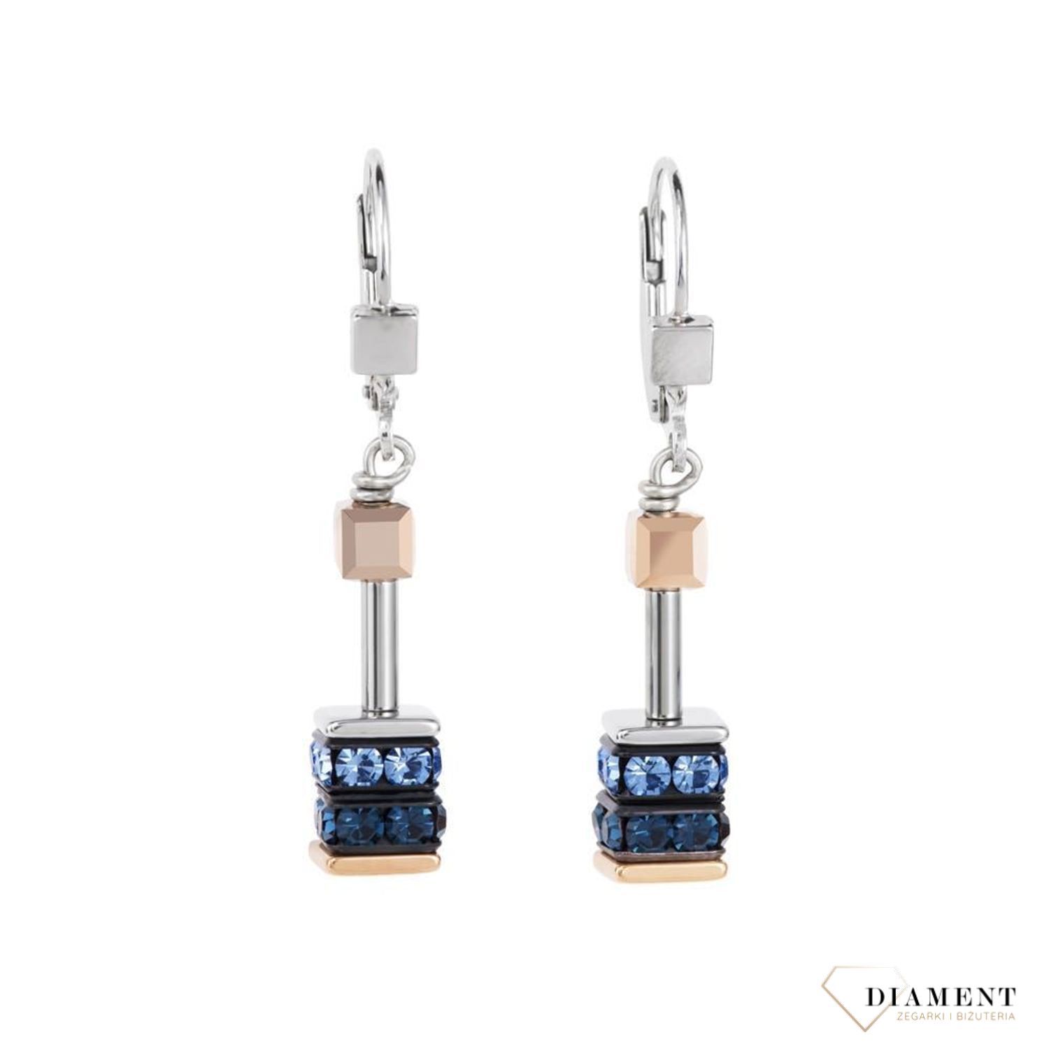 Kolczyki wiszące Swarovski COEUR DE LION to kolczyki składające  (2).jpg