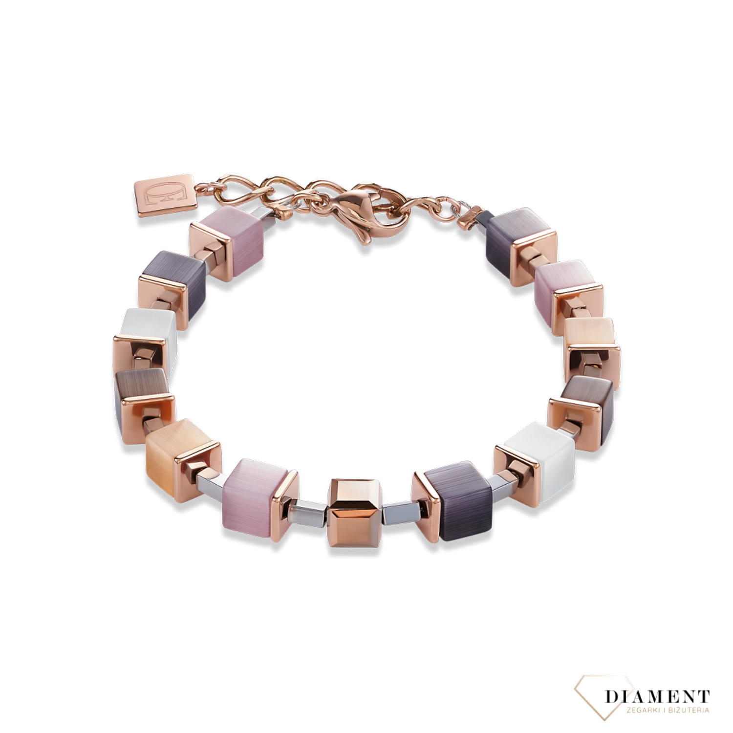 Nowoczesa bransoletka Swarovski COEUR DE LION.png