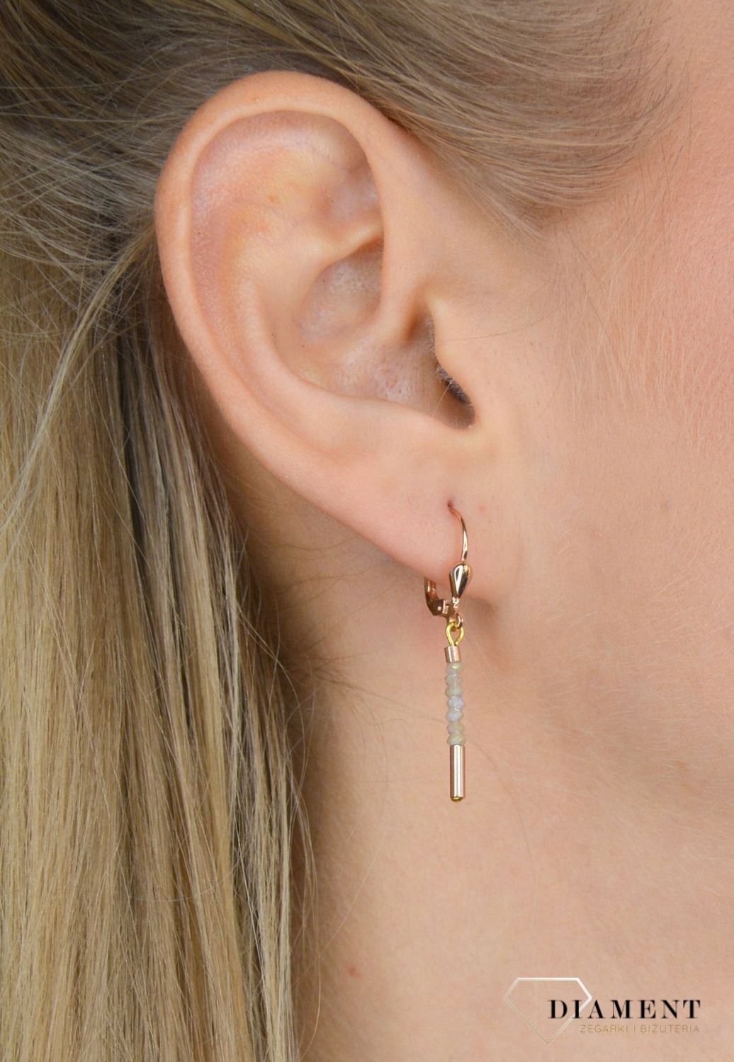 Kolczyki wiszące Swarovski COEUR DE LION to delikatne kolczyki.jpg