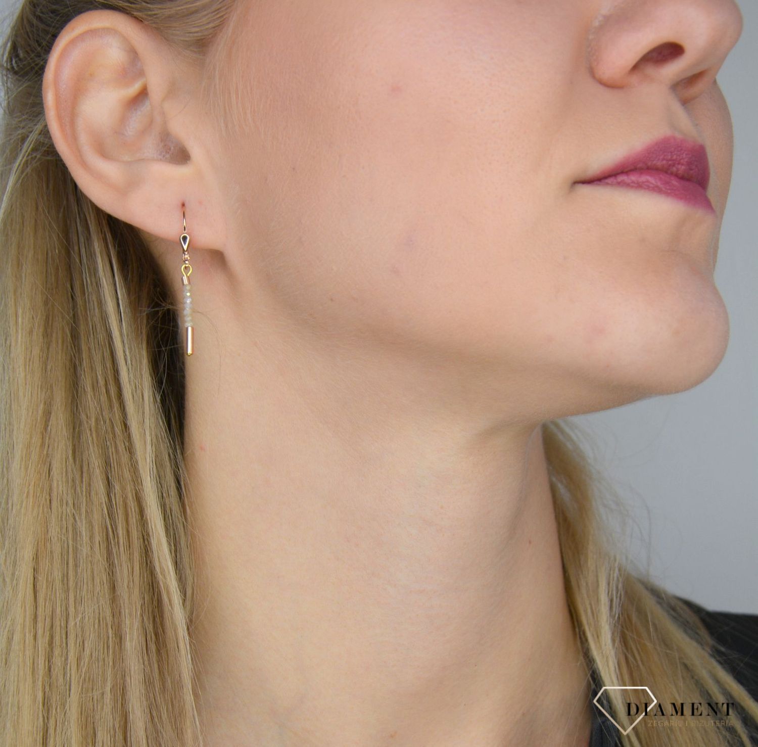 Kolczyki wiszące Swarovski COEUR DE LION to delikatne kolczyki.jpg