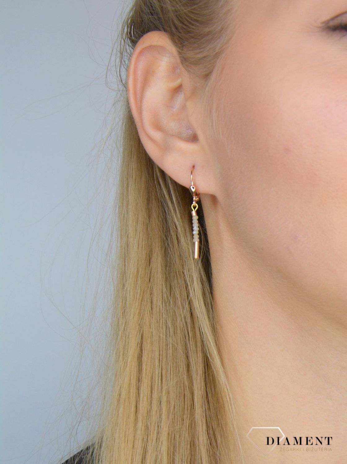 Kolczyki wiszące Swarovski COEUR DE LION to delikatne kolczyki.jpg