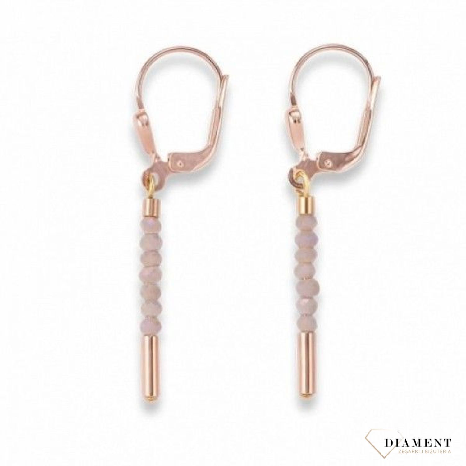 Kolczyki wiszące Swarovski COEUR DE LION to delikatne kolczyki.jpg