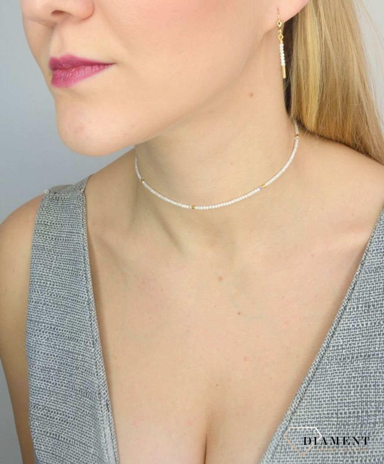 Kolczyki pozłacane Coeur De Lion 4960201400  Ponadczasowe kolczyki marki Coeur de Lion.jpg