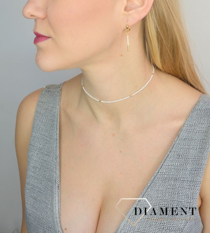 Kolczyki pozłacane Coeur De Lion 4960201400  Ponadczasowe kolczyki marki Coeur de Lion.jpg