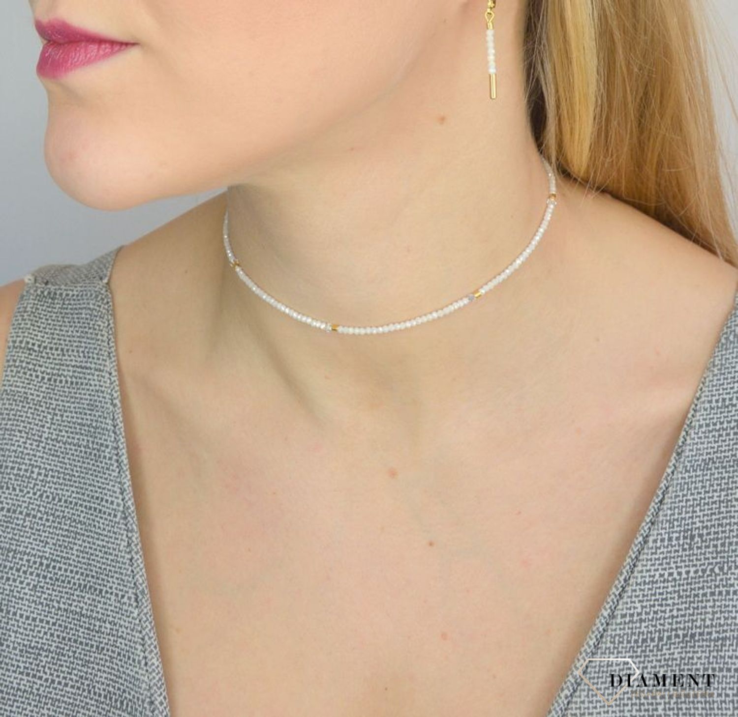 Kolczyki pozłacane Coeur De Lion 4960201400  Ponadczasowe kolczyki marki Coeur de Lion.jpg