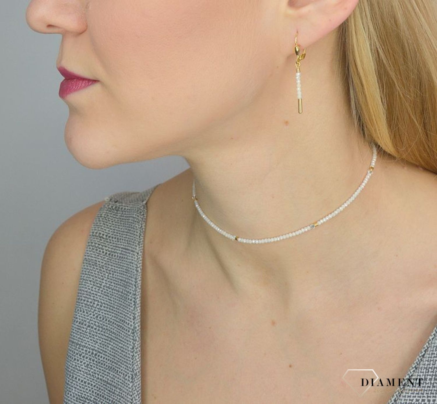 Kolczyki pozłacane Coeur De Lion 4960201400  Ponadczasowe kolczyki marki Coeur de Lion.jpg