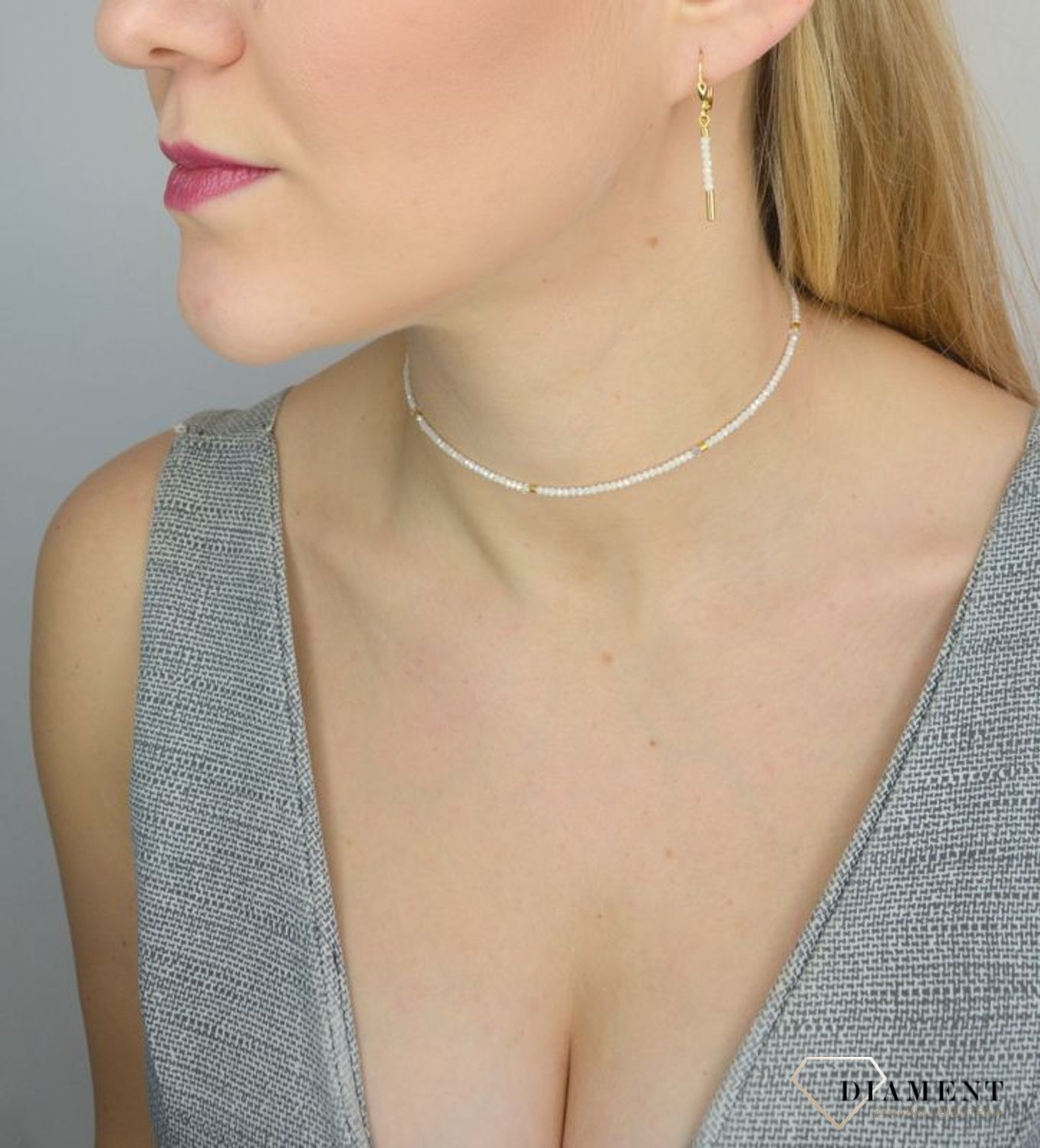 Kolczyki pozłacane Coeur De Lion 4960201400  Ponadczasowe kolczyki marki Coeur de Lion.jpg