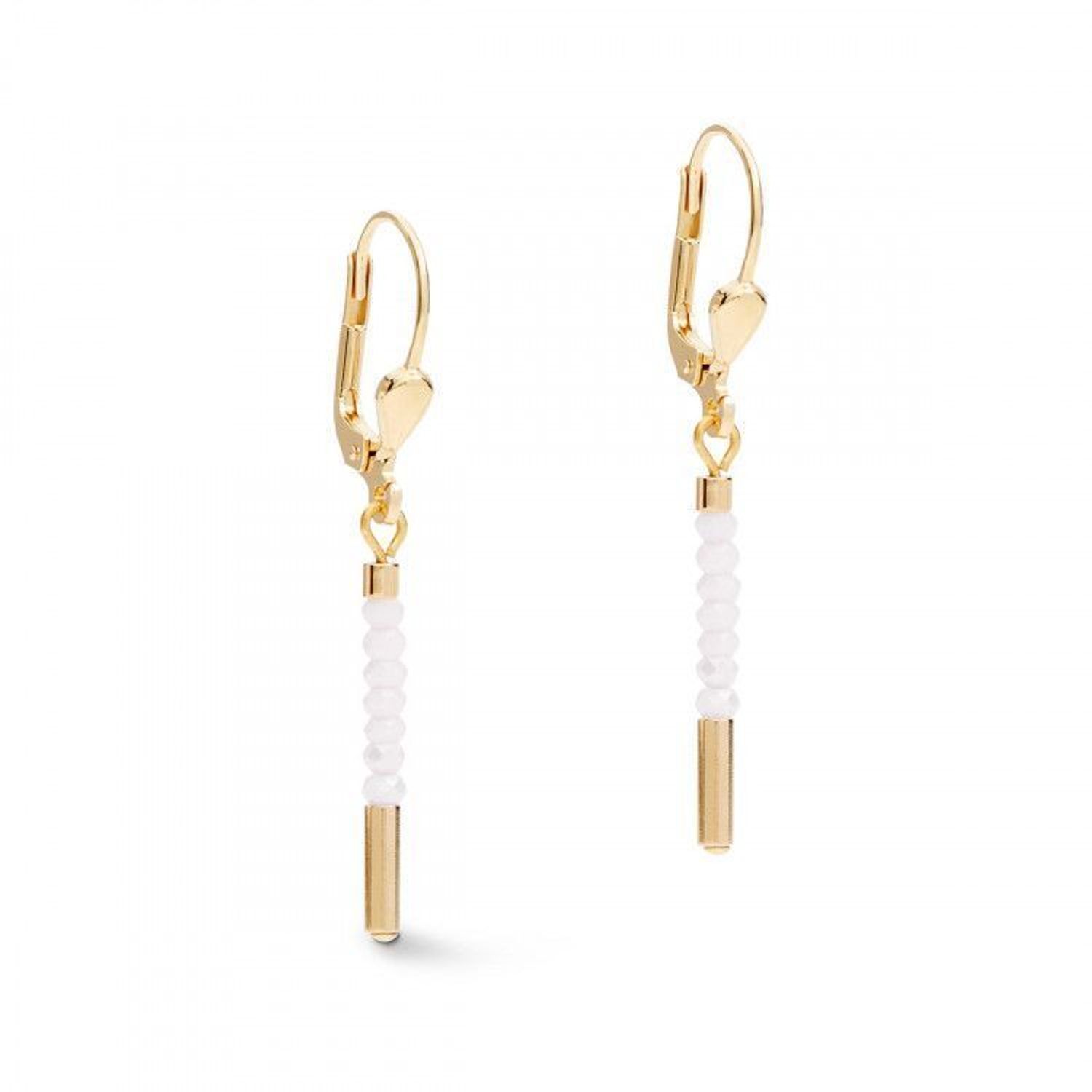 Kolczyki pozłacane Coeur De Lion 4960201400  Ponadczasowe kolczyki marki Coeur de Lion.jpg