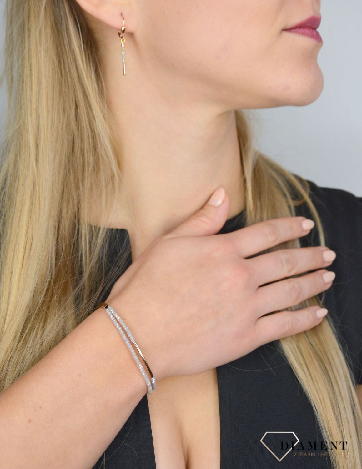 Stylowa i nowoczesna bransoletka Swarovski COEUR DE LION.png