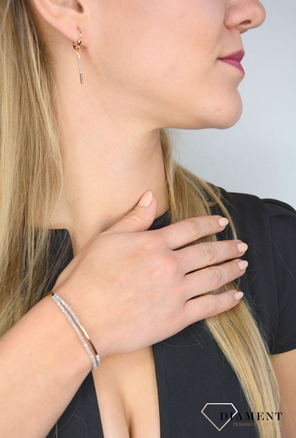 Stylowa i nowoczesna bransoletka Swarovski COEUR DE LION.png