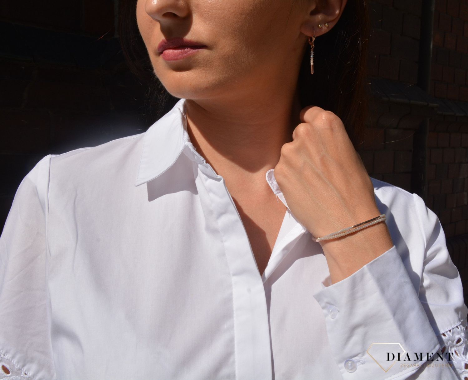 Stylowa i nowoczesna bransoletka Swarovski COEUR DE LION.png