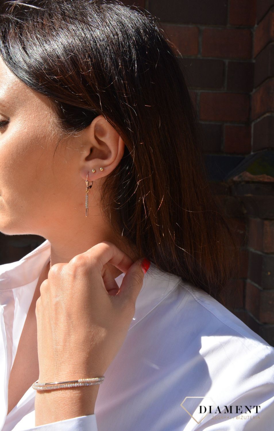 Stylowa i nowoczesna bransoletka Swarovski COEUR DE LION.png