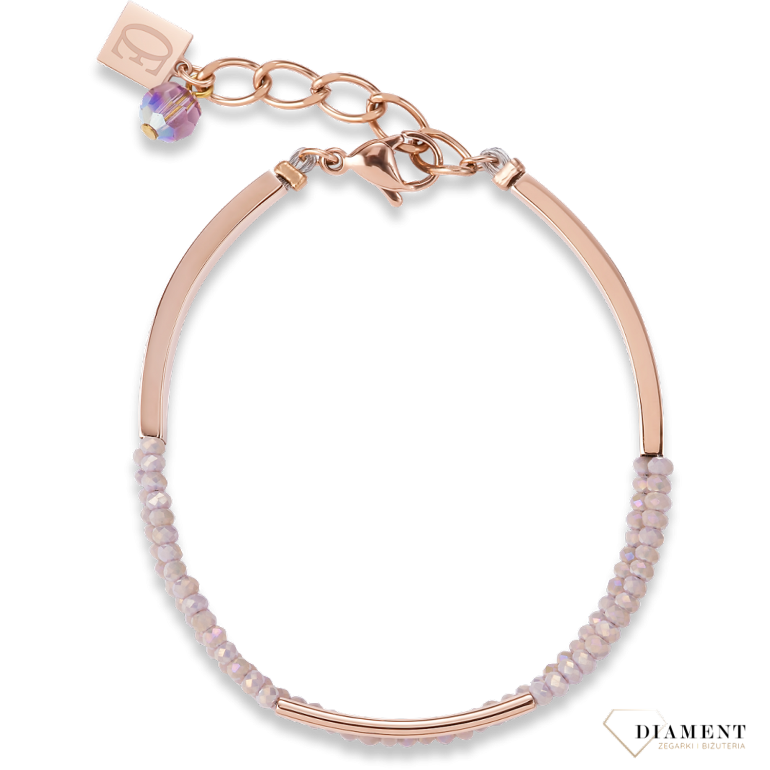 Stylowa i nowoczesna bransoletka Swarovski COEUR DE LION.png