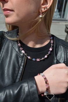 Piękne Kolczyki damskie wiszące Swarovski Coeur De Lion malachit 4963211901 wpisują się w obowiązujące trendy i wyglądają niezwykle efektownie jak dodatek do wielu stylizacji (3).JPG