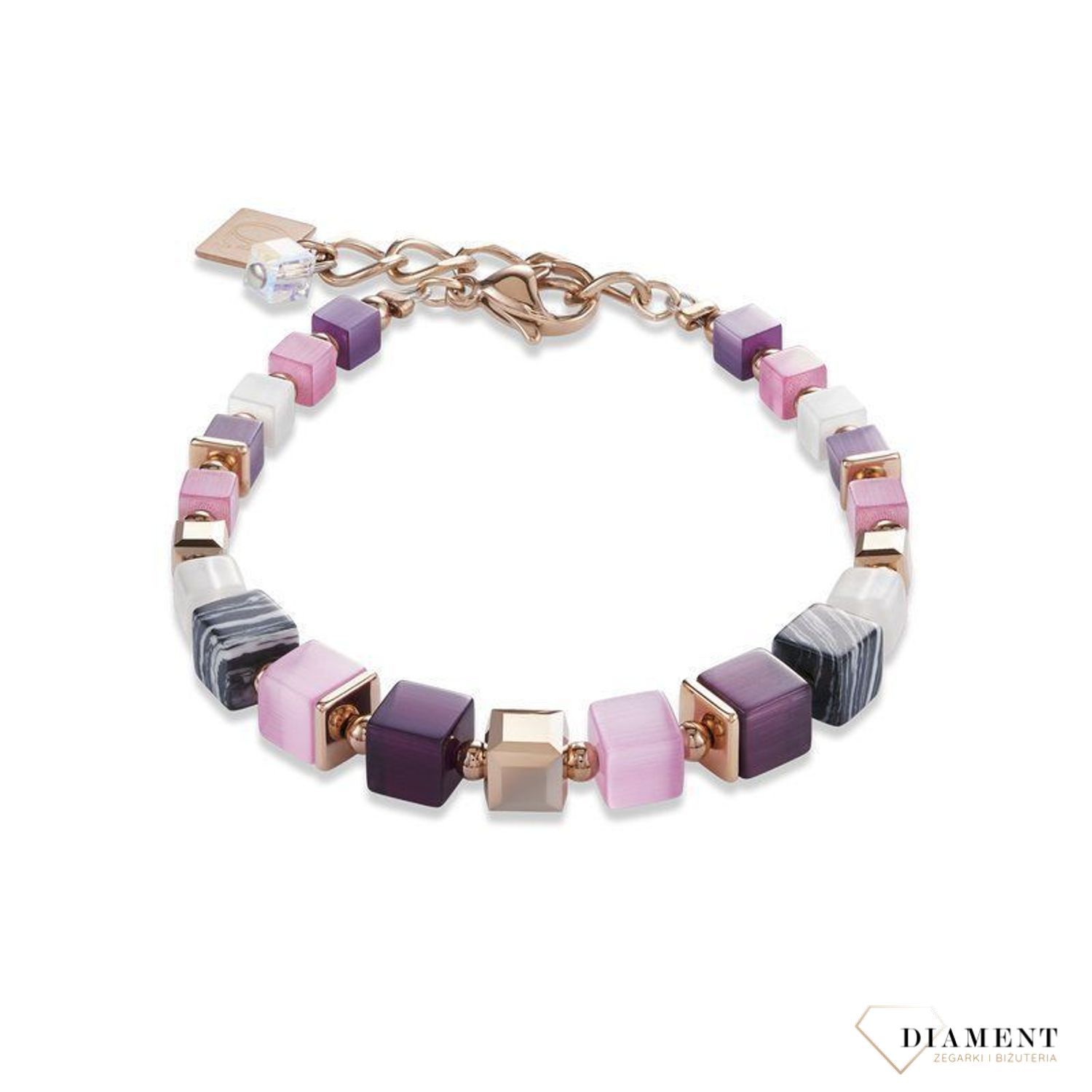 Bransoletka damska COEUR DE LION BRA CER 4963 30 1908 stal.jpg