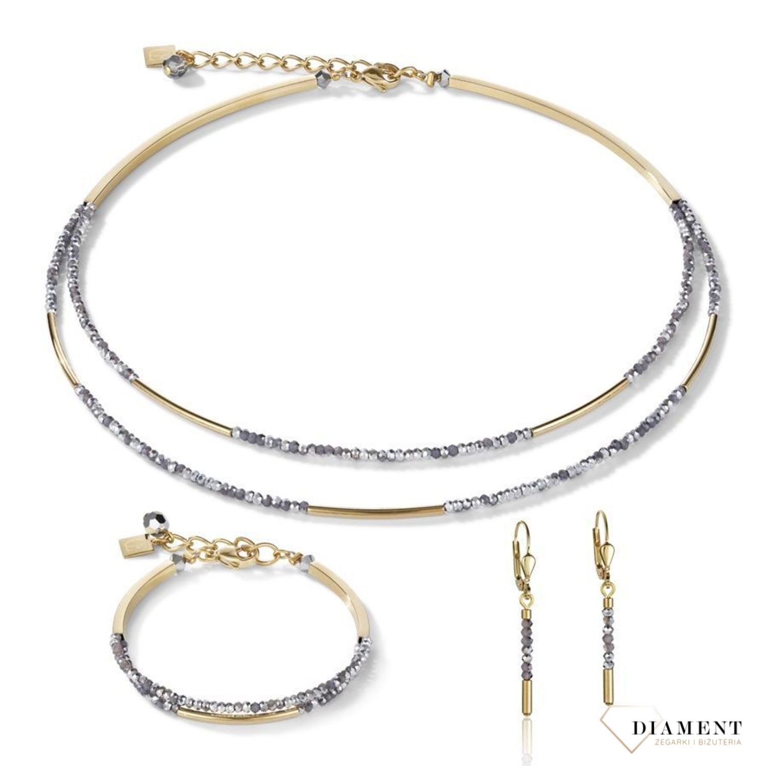 Ponadczasowe kolczyki marki Coeur de Lion w pięknych kolorach to idealny pomysł na prezent dla kobiety oraz oryginalny dodatek do wielu stylizacji..jpg