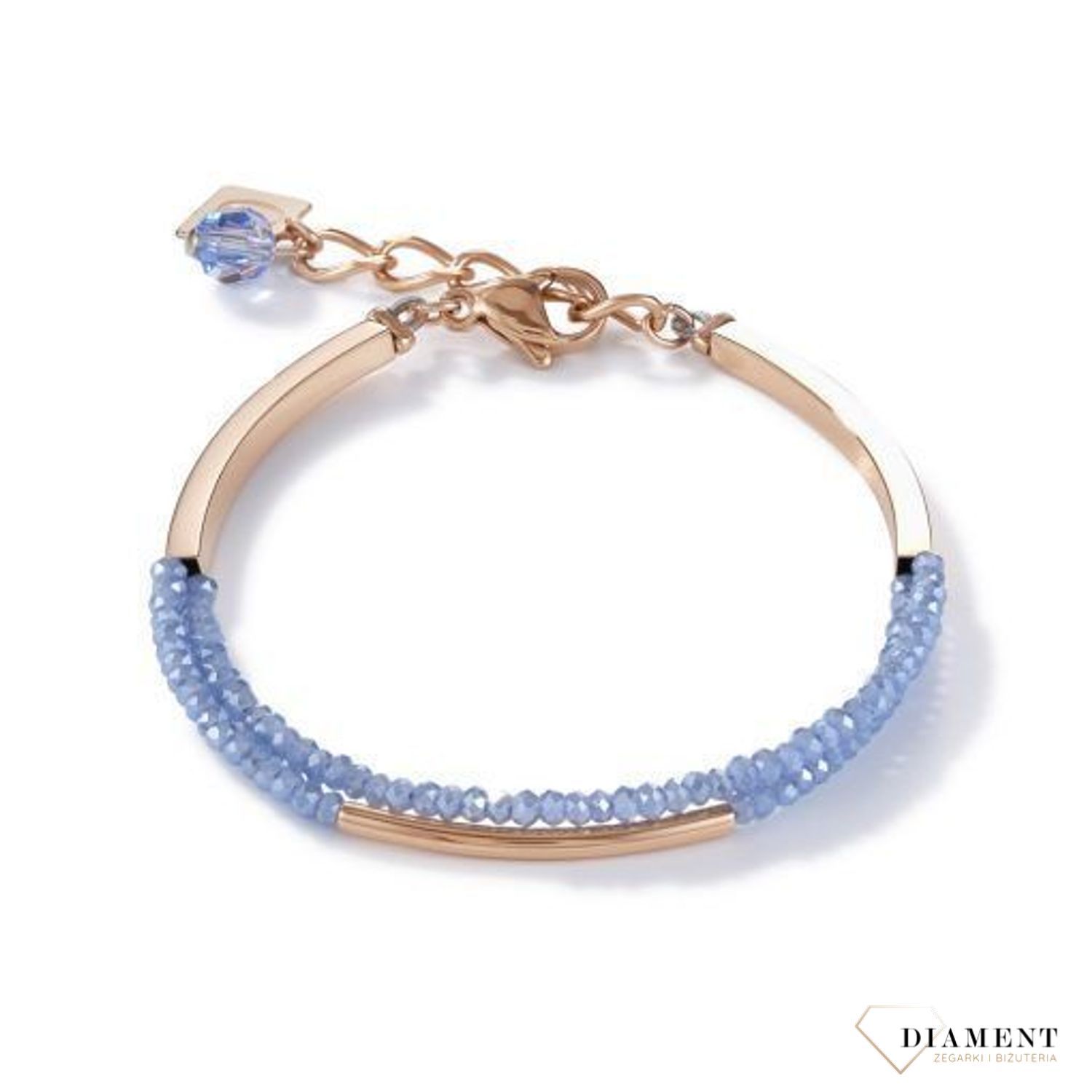 Bransoletka damska Coeur De Lion kryształ 4998300720.jpg