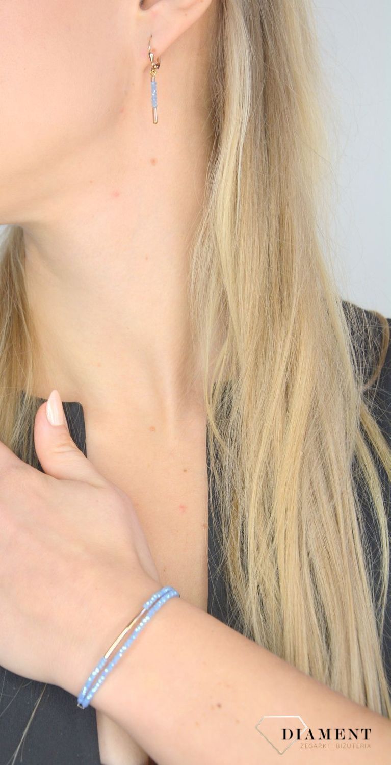 Bransoletka damska Coeur De Lion kryształ 4998300720.jpg