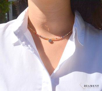 Piękny naszyjnik damski Coeur de Lion ozdobiony kryształami Swarovski® to idealny pomysł na prezent dla kobiety oraz jako dodatek do wielu stylizacji (4).JPG
