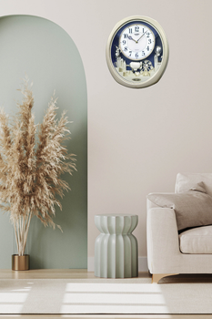 Zegar ścienny RHYTHM 4MH854WD18 – z melodiami, światłami i kryształami Swarovskiego.png