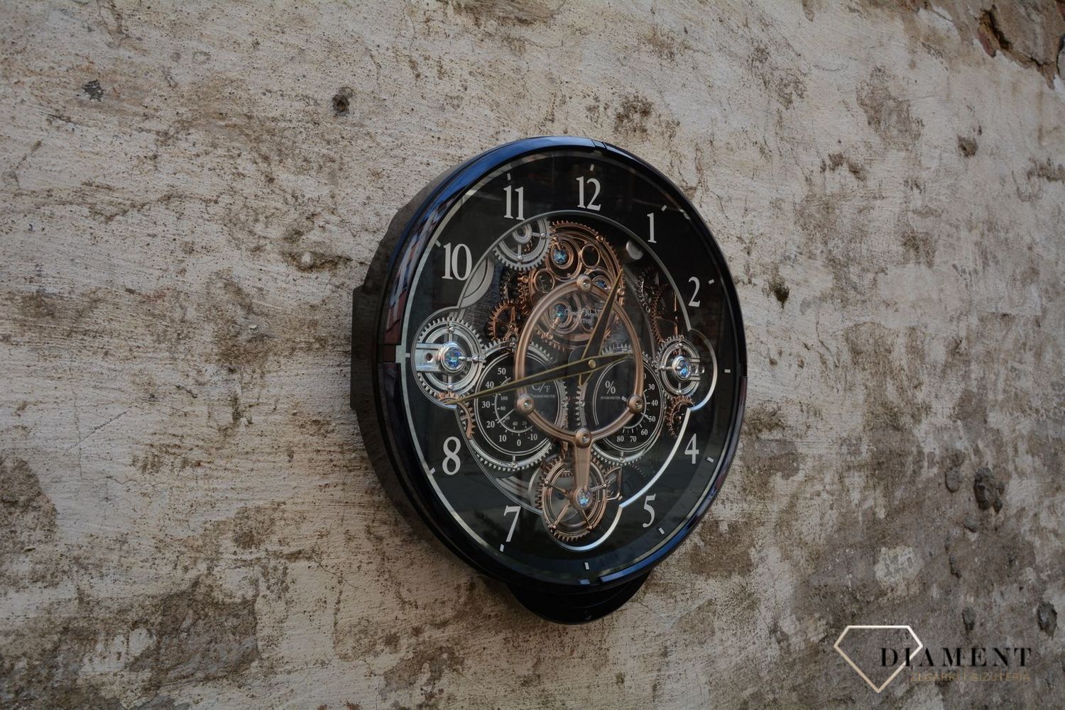 Ścienny zegar RHYTHM 4MH886WD02.jpg