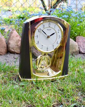Zegar kominkowy Rhythm brązowo złoty 4RP772WR08 ✓ Zegary kominkowe ✓ Prezent na rocznicę z grawerem (10).JPG