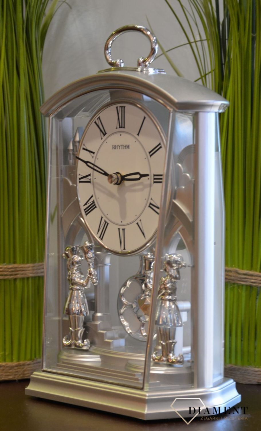 Kominkowy zegar japońskiej marki RHYTHM 4RP796WR19.jpg