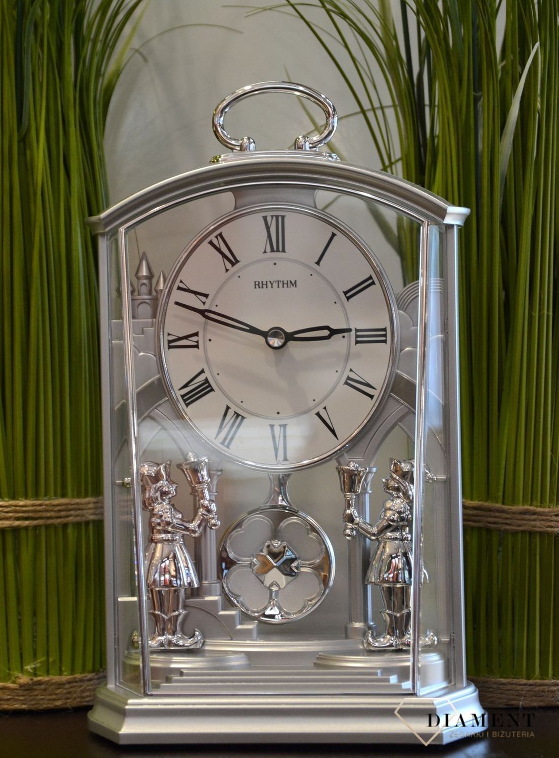 Kominkowy zegar japońskiej marki RHYTHM 4RP796WR19.jpg