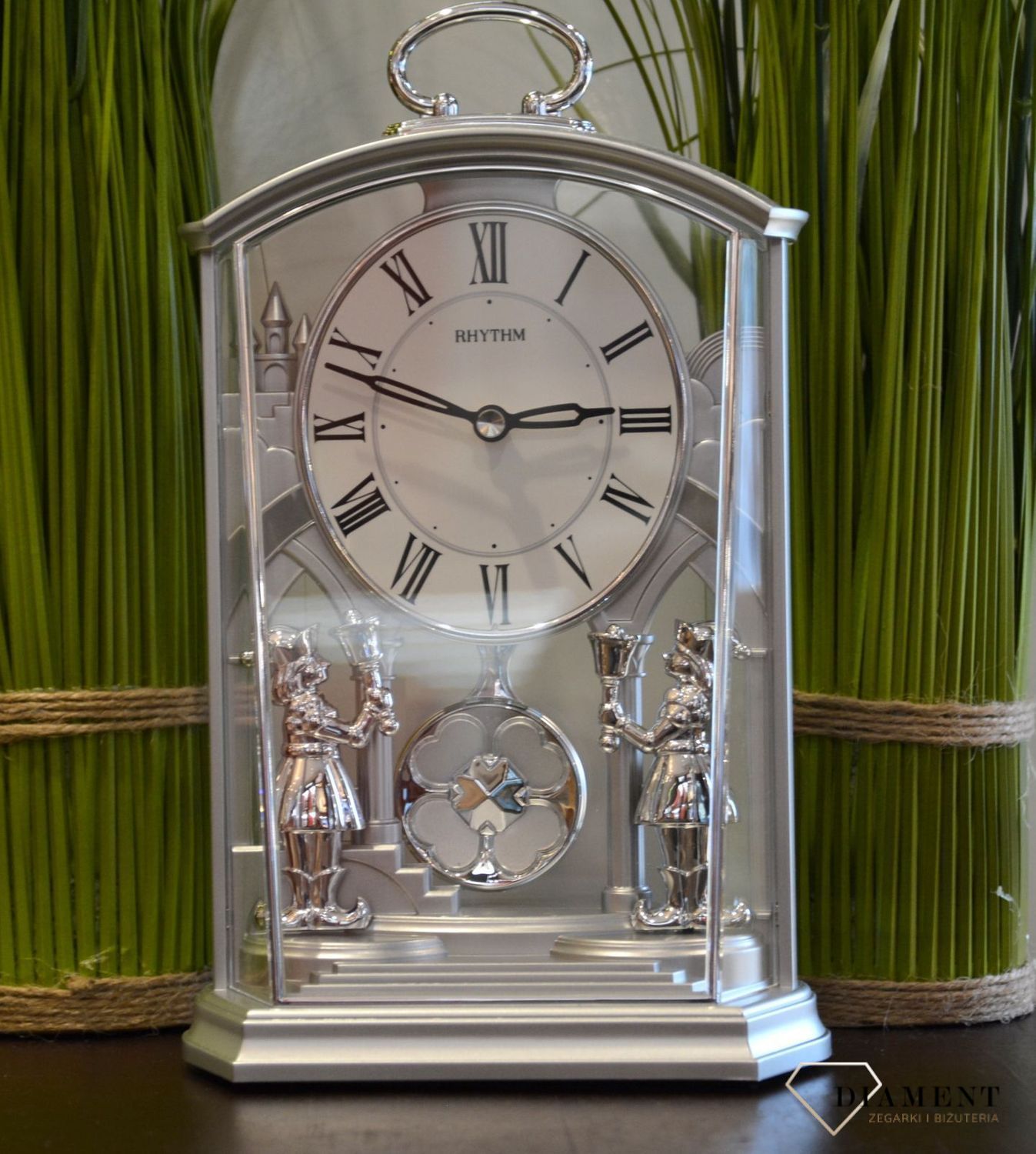 Kominkowy zegar japońskiej marki RHYTHM 4RP796WR19.jpg