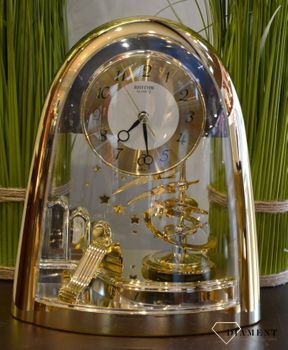 Zegar kominkowy złoty Rhythm 4SG607WS65✓ Idealny pomysł na prezent na rocznicę Ślubu będzie pamiątką na lata.✓Zwrot 30 dni✓Negocjacje ➤Zapraszamy! (3).JPG