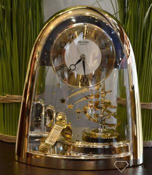 Zegar kominkowy złoty Rhythm 4SG607WS65✓ Idealny pomysł na prezent na rocznicę Ślubu będzie pamiątką na lata.✓Zwrot 30 dni✓Negocjacje ➤Zapraszamy! (4).JPG
