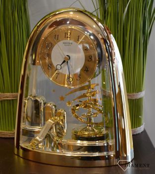 Zegar kominkowy złoty Rhythm 4SG607WS65✓ Idealny pomysł na prezent na rocznicę Ślubu będzie pamiątką na lata.✓Zwrot 30 dni✓Negocjacje ➤Zapraszamy! (5).JPG