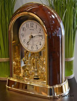 Zegar kominkowy złoty marki Rhythm 4SG696WT23. zegar kominkowy z kolekcji zegarów kominkowych. Idealny pomysł na prezent na rocznicę Ślubu będzie pamiątką na lata (6).JPG