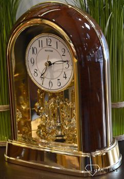 Zegar kominkowy złoty marki Rhythm 4SG696WT23. zegar kominkowy z kolekcji zegarów kominkowych. Idealny pomysł na prezent na rocznicę Ślubu będzie pamiątką na lata (7).JPG