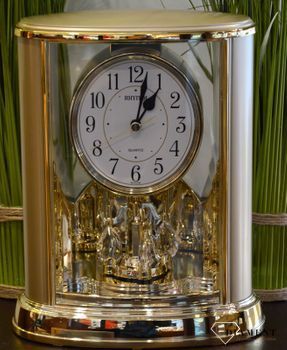 Zegar kominkowy złoty marki Rhythm 4SG724WR18. zegar kominkowy z kolekcji zegarów kominkowych. Idealny pomysł na prezent na rocznicę Ślubu będzie pamiątką na lata (5).JPG
