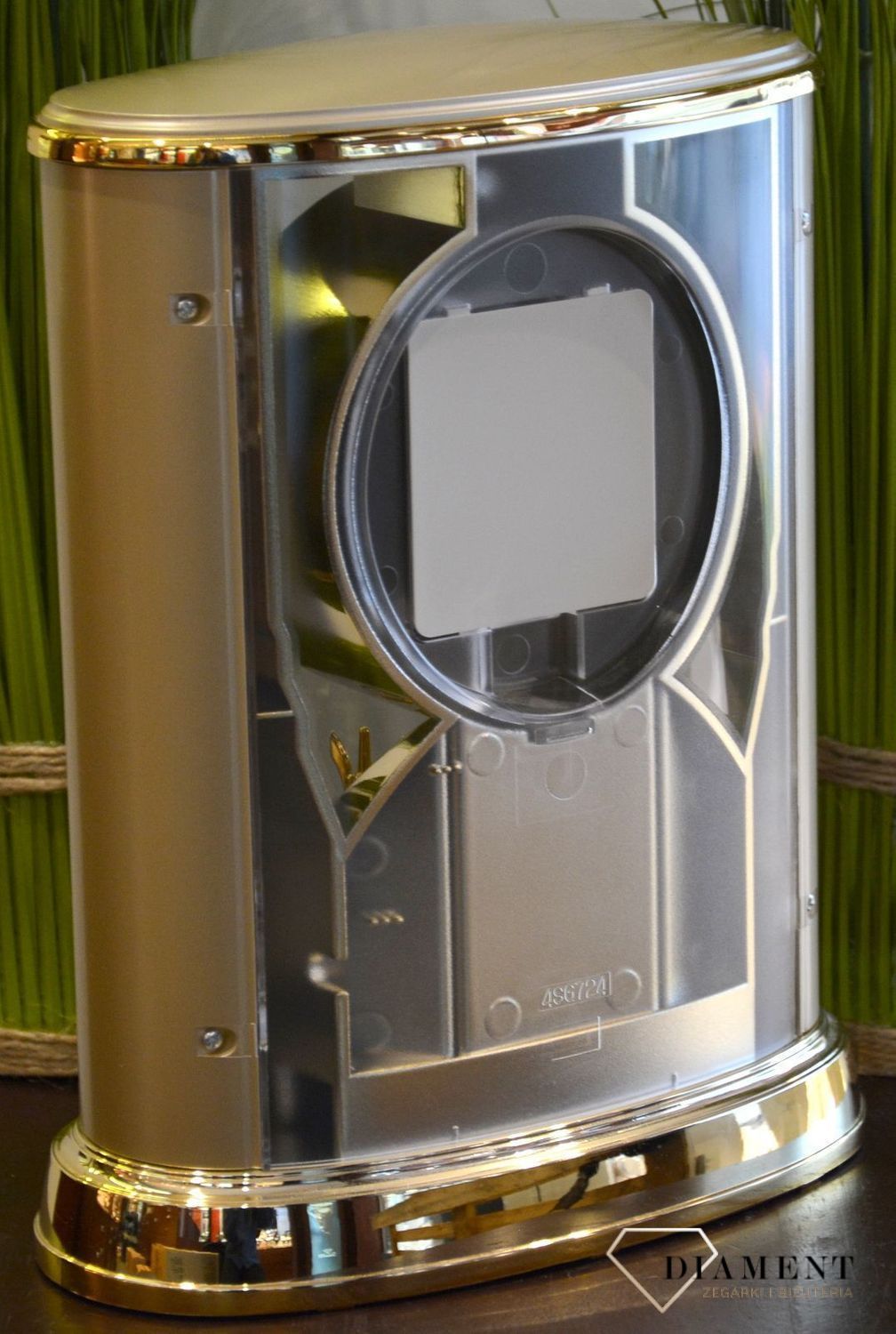 Kominkowy zegar japońskiej marki RHYTHM 4SG724WR18.jpg