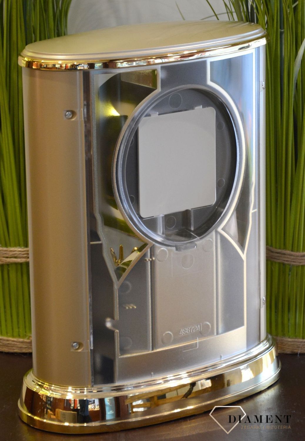 Kominkowy zegar japońskiej marki RHYTHM 4SG724WR18.jpg