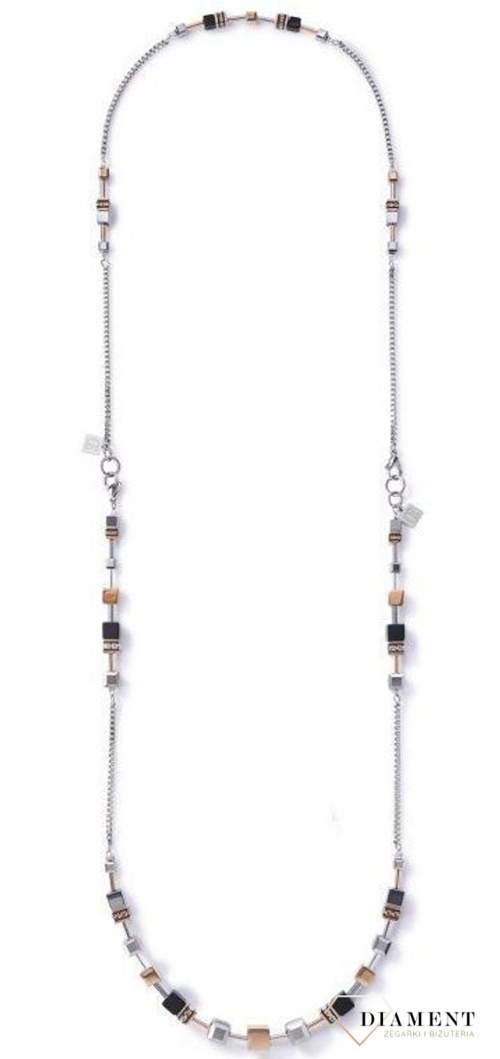 Naszyjnik damski podwójny Coeur De Lion hematyt 5008101631.jpg